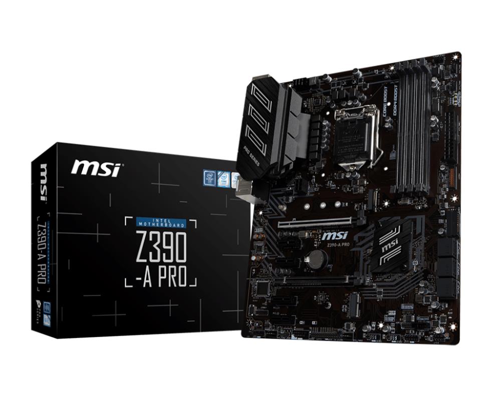 MB Z390 S1151 ATX/Z390-A PRO MSI