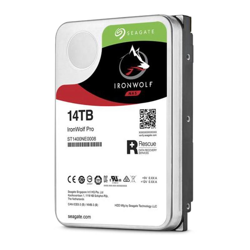 HDD SATA 14TB 7200RPM 6GB/S/256MB ST14000NE0008 SEAGATE