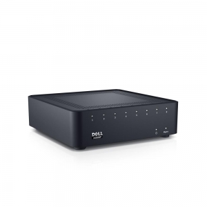 Switch | DELL | X1008P | Type L2+ | 8x10Base-T / 100Base-TX / 1000Base-T | 1xUSB 2.0 | 1xConsole | PoE ports 8 | 120 Watts | 210-AEIR