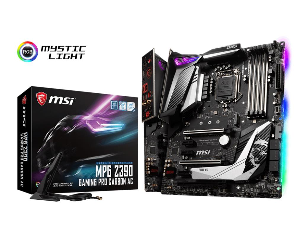 MB Z390 S1151 ATX/MPG Z390 GAM PRO CARBON AC MSI