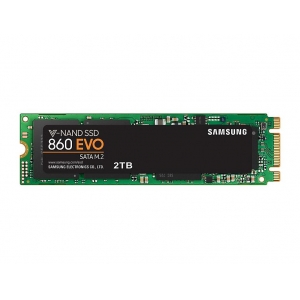 SSD M.2 2280 2TB/860 EVO MZ-N6E2T0BW SAMSUNG
