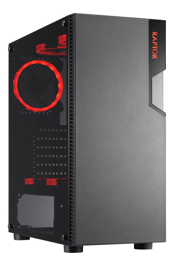 CASE MIDITOWER ATX W/O PSU/RAPTOR F-150 GTT