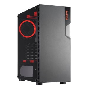 CASE MIDITOWER ATX W/O PSU/RAPTOR F-150 GTT