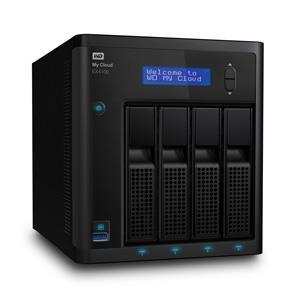 NAS STORAGE TOWER 4BAY/8TB WDBWZE0080KBK-EESN WDC