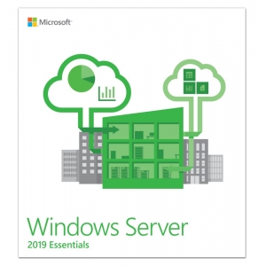 SW OEM WIN SVR 2019 ESSENTIALS/EN 64B 1PK 1-2CPU G3S-01299 MS