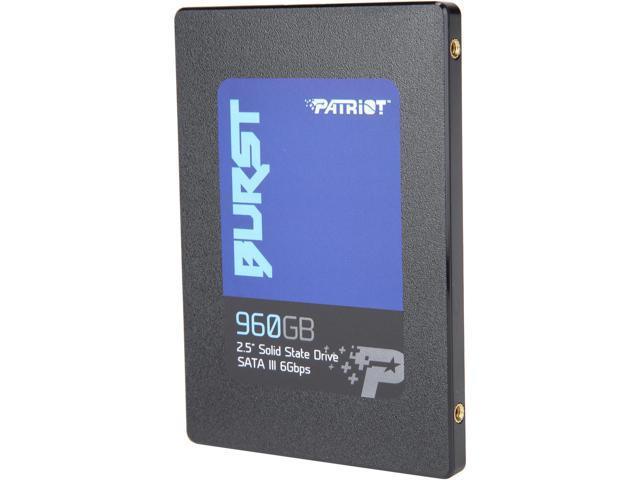 SSD SATA2.5" 960GB/BURST PBU960GS25SSDR PATRIOT