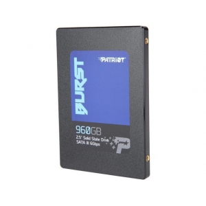 SSD SATA2.5" 960GB/BURST PBU960GS25SSDR PATRIOT