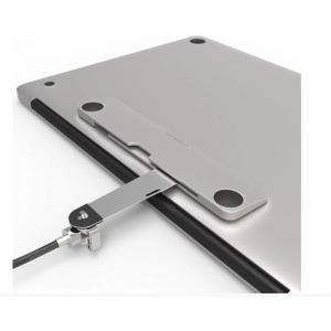 NB ACC LOCK SLOT ADAPTER/BLADE SILVER BLD01 COMPULOCKS