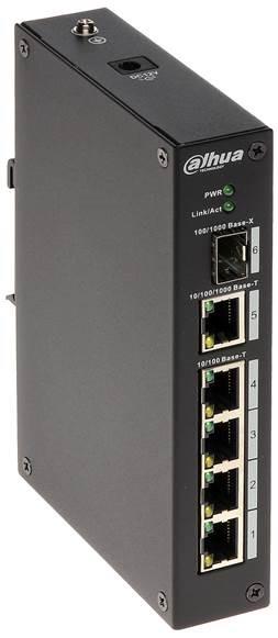 NET SWITCH 4PORT 1G/PFS3106-4T DAHUA