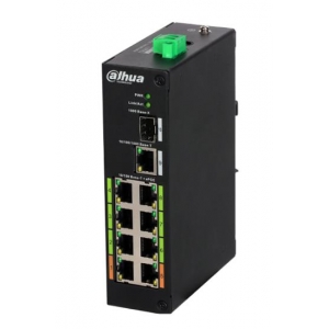 NET SWITCH 8PORT 8POE 1G EPOE/LR2110-8ET-120 DAHUA