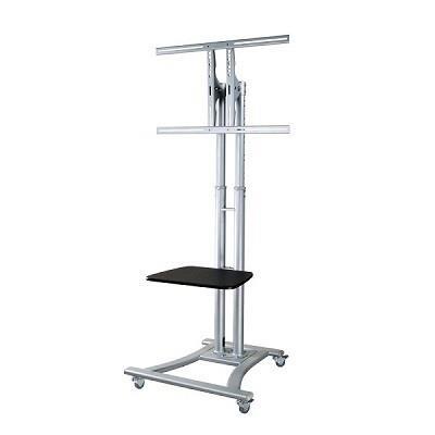 TV SET ACC FLOOR STAND SILVER/27-60" PLASMA-M1800E NEOMOUNTS