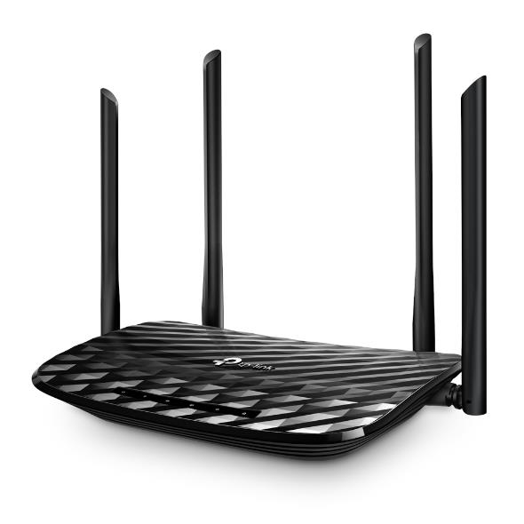 WRL ROUTER 1200MBPS 1000M 4P/DUAL BAND ARCHER C6 TP-LINK