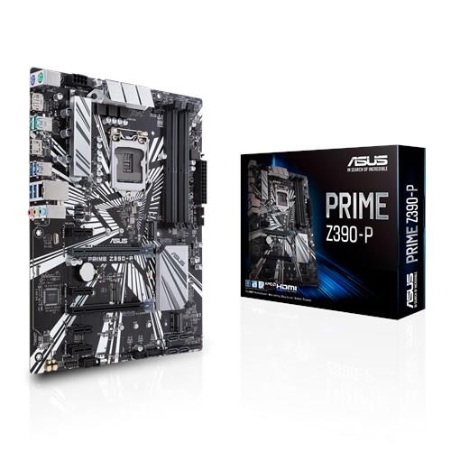 MB Z390 S1151 ATX/PRIME Z390-P ASUS