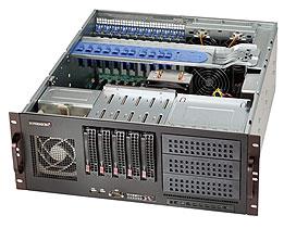 SERVER CHASSIS 4U 600W BLACK/CSE-842XTQ-R606B SUPERMICRO