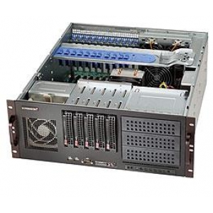 SERVER CHASSIS 4U 600W BLACK/CSE-842XTQ-R606B SUPERMICRO