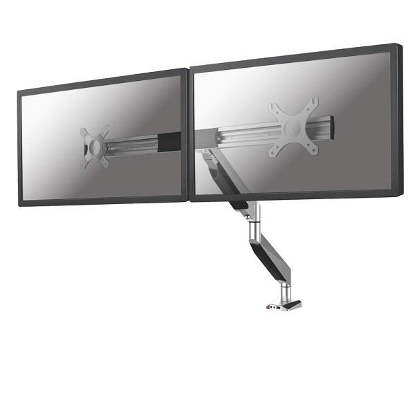 MONITOR ACC DESK MOUNT/10-27" NM-D725DXSILVER NEWSTAR