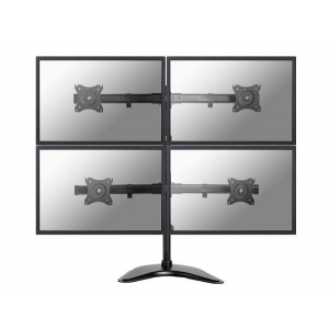 MONITOR ACC DESK MOUNT/10-27" NM-D335D4BLACK NEWSTAR