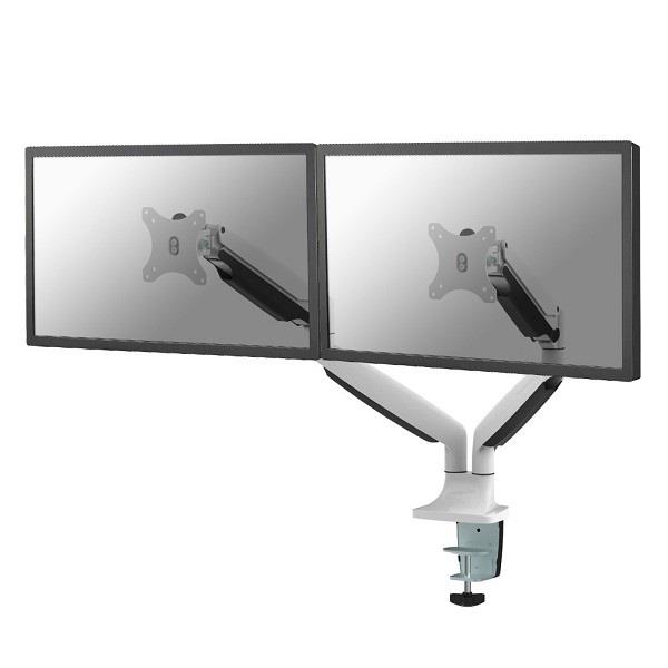 MONITOR ACC DESK MOUNT/10-32" NM-D750DWHITE NEWSTAR