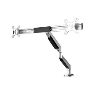 MONITOR ACC DESK MOUNT/10-27" NM-D750DXSILVER NEWSTAR