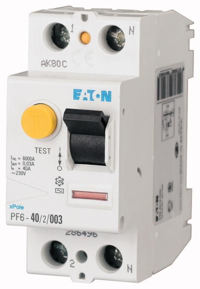 CIRCUIT BREAKER 40A 2P / PF6-40 / 2 / 003 EATON