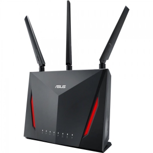 WRL ROUTER 2900MBPS 1000M 4P/AIPROTECTION RT-AC86U ASUS