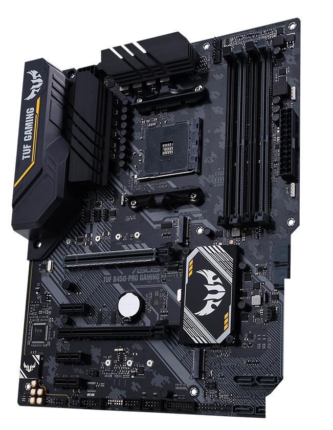 MB AMD B450 SAM4 ATX/TUF B450-PRO GAMING ASUS