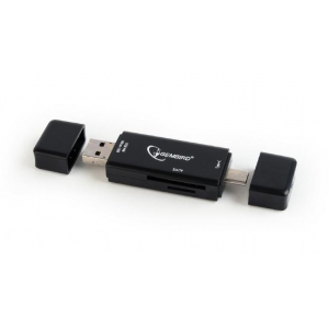 MEMORY READER USB MULTI SD/3IN1 UHB-CR3IN1-01 GEMBIRD