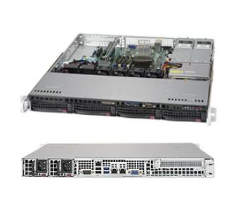 SERVER SYSTEM 1U SATA/SYS-5019S-MR-G1585L SUPERMICRO