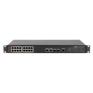 NET SWITCH 16PORT 8POE 1G EPOE/LR2218-16ET-240 DAHUA