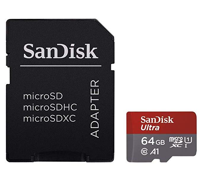 MEMORY MICRO SDXC 64GB UHS-I/W/A SDSQUAR-064G-GN6MA SANDISK