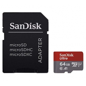 MEMORY MICRO SDXC 64GB UHS-I/W/A SDSQUAR-064G-GN6MA SANDISK