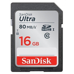 MEMORY SDHC 16GB UHS-I/SDSDUNC-016G-GN6IN SANDISK