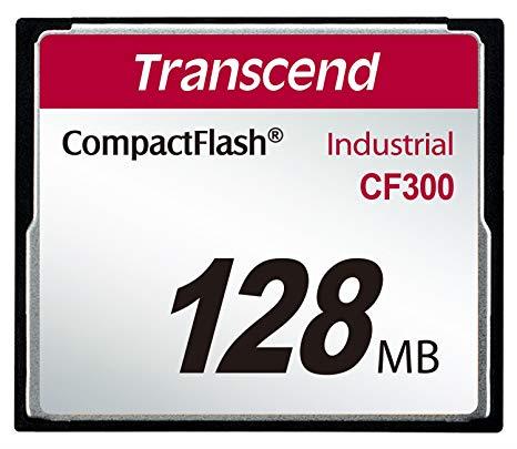 MEMORY COMPACT FLASH 128MB/SLC TS128MCF300 TRANSCEND