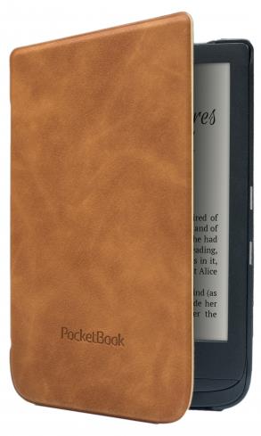 READER ACC CASE 6" LIGHT BROWN/WPUC-627-S-LB POCKET BOOK