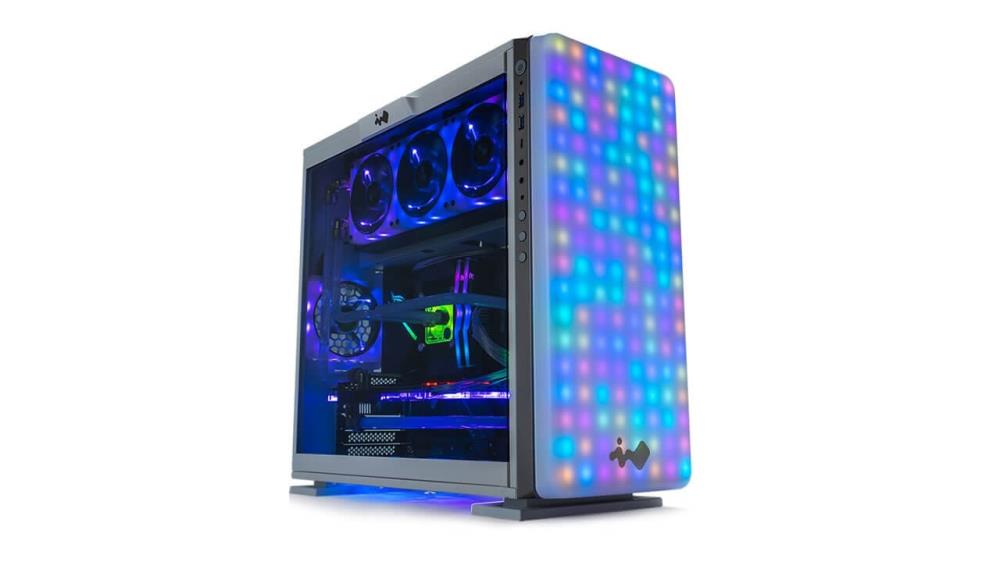 CASE MIDITOWER ATX W/O PSU/307 WHITE IN-WIN