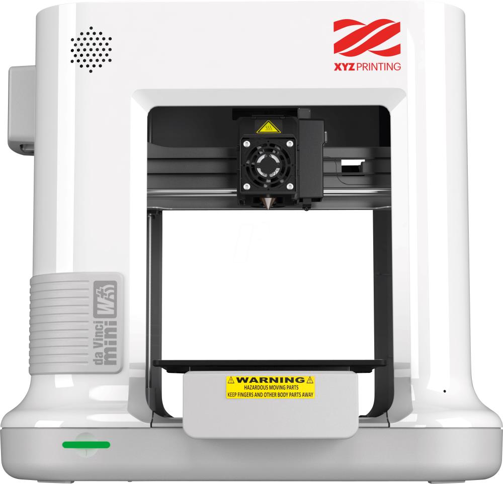 3D Printer | XYZPRINTING | Technology Fused Filament Fabrication | da Vinci mini w+ | size 390 x 335 x 360mm | 3FM3WXEU00C