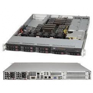 SERVER CHASSIS 1U 750W/CSE-113AC2-R706WB2 SUPERMICRO