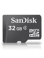 MEMORY MICRO SDHC 32GB CLASS4/SDSDQM-032G-B35 SANDISK