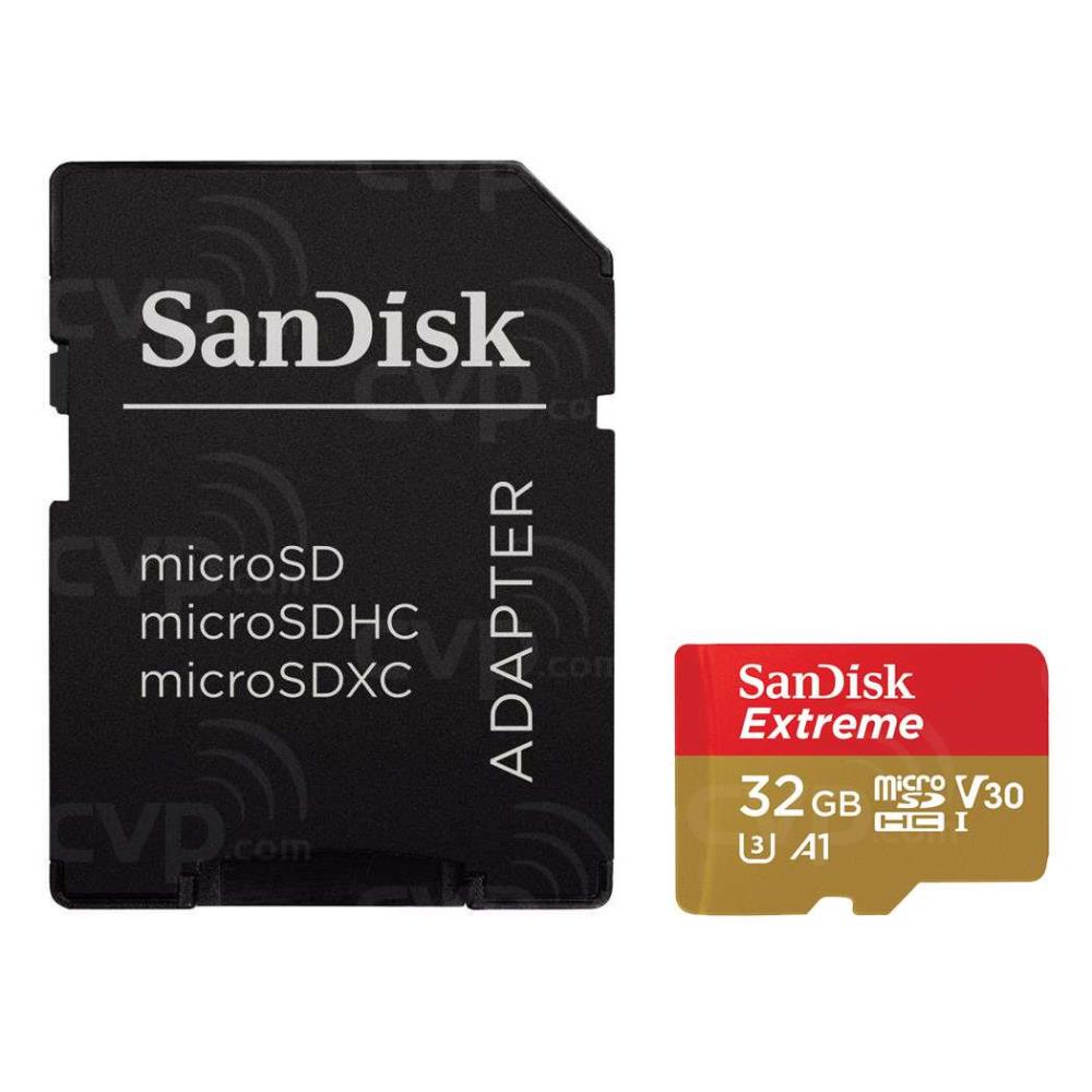 MEMORY MICRO SDHC 32GB UHS-I/W/A SDSQXAF-032G-GN6AA SANDISK