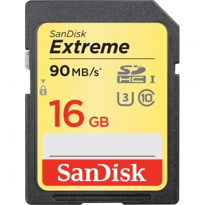 MEMORY SDHC 16GB UHS-I/SDSDXNE-016G-GNCIN SANDISK