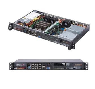 SERVER SYSTEM 1U SATA/SYS-5019D-FN8TP SUPERMICRO