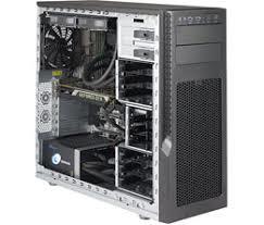 SERVER SYSTEM MIDTOWER SATA/SYS-5039AD-I SUPERMICRO