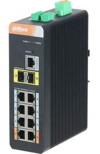 NET SWITCH 8PORT 1000M POE/PFS4210-8GT-DP DAHUA