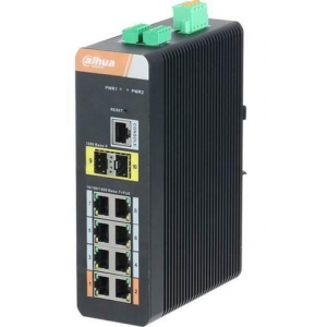 NET SWITCH 8PORT 1000M POE/PFS4210-8GT-DP DAHUA