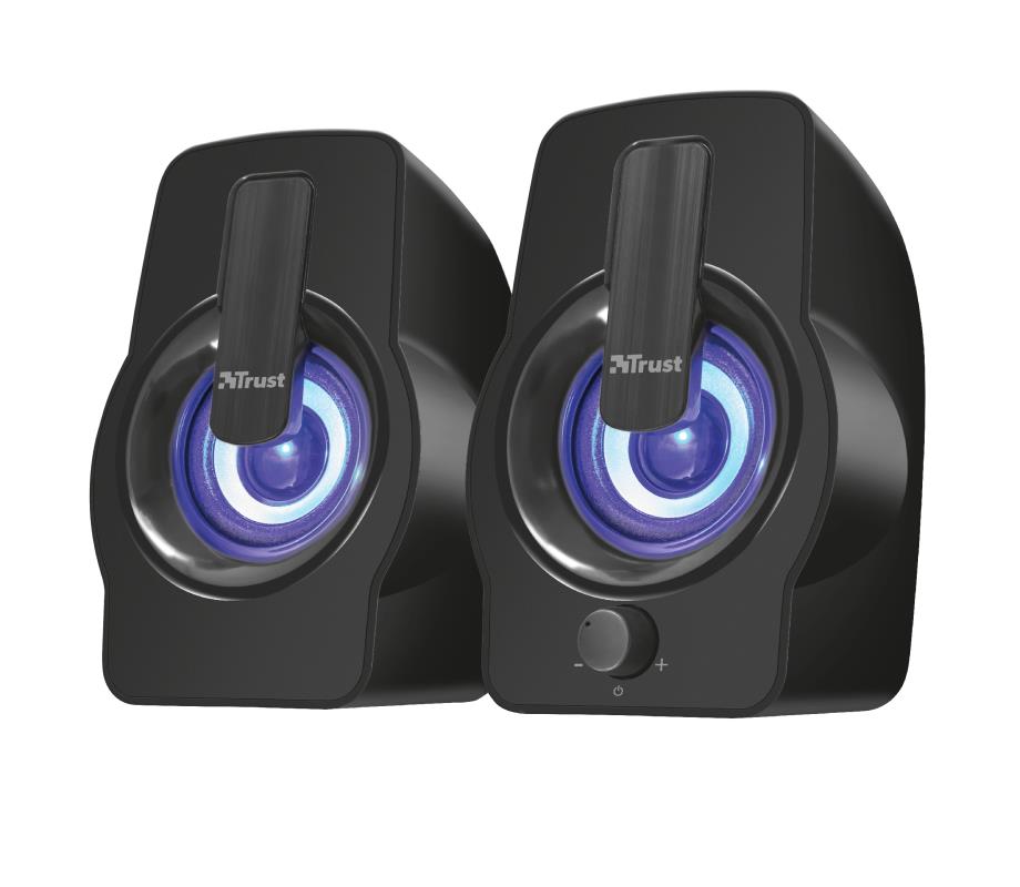 SPEAKER 2.0 GEMI RGB BLACK/22948 TRUST