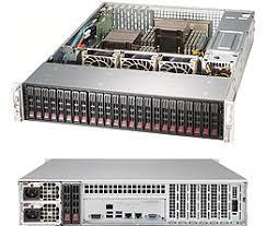 SERVER SYSTEM 2U SAS/SATA/SSG-2029P-E1CR24L SUPERMICRO