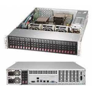 SERVER SYSTEM 2U SAS/SATA/SSG-2029P-E1CR24L SUPERMICRO