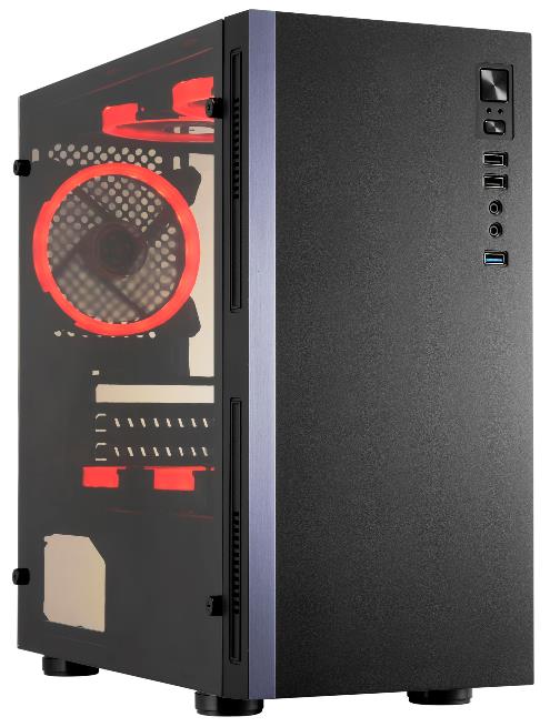 CASE MIDITOWER MATX 600W/RAPTOR F-35 GTT