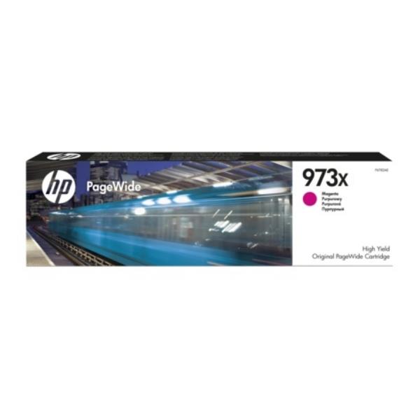 INK CARTRIDGE MAGENTA NO.973X/82ML F6T82AE HP