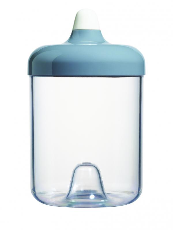 ViceVersa round canister 1L grey 11371